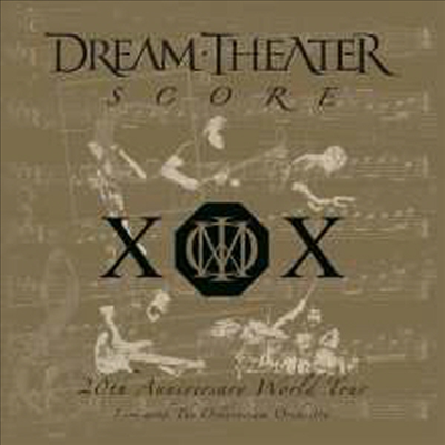 Dream Theater - Score: 20th Anniversary World Tour - Live With The Octavarium Orchestra (Remastered)(Gatefold Sleeve)(180g Audiophile Vinyl 4LP Box Set)