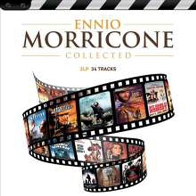 Ennio Morricone - Collected (Gatefold Sleeve)(180g Audiophile Vinyl 2LP)