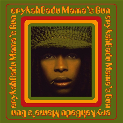 Erykah Badu - Mama&#39;s Gun (Gatefold Sleeve)(180g Audiophile Vinyl 2LP)