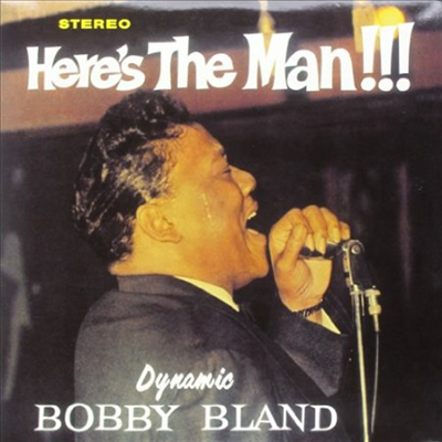 Bobby Bland - Here's The Man (Deluxe Edition)(180g Audiophile Vinyl LP+CD)