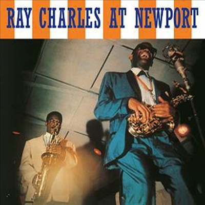 Ray Charles - ive At Newport '58 (Limited Edition)(180g Audiophile Vinyl LP+CD)