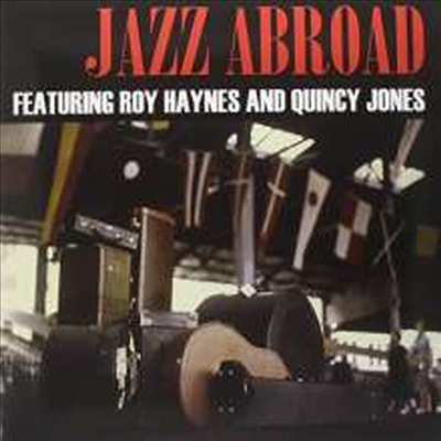 Roy Haynes & Quincy Jones - Jazz Abroad (Limited Edition)(140g Audiophile Clear Vinyl LP)