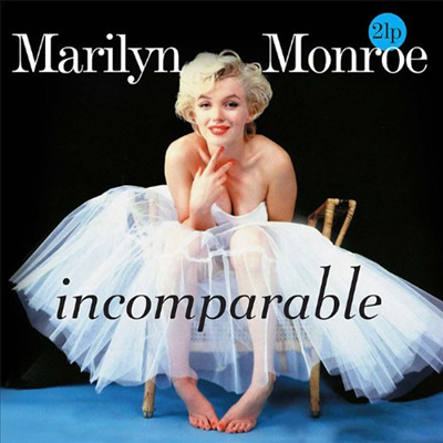 Marilyn Monroe - Incomparable (Remastered)(DMM)(180g Vinyl 2LP)