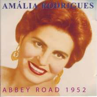 Amalia Rodrigues - Abbey Road 1952 (Remastered)(CD)