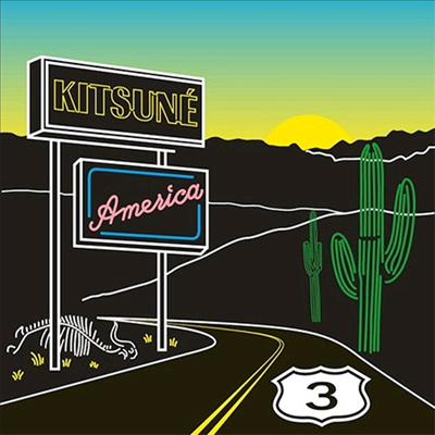 Various Artists - Kitsune America 3 (CD)