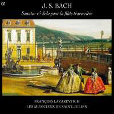 바흐: 플루트 소나타 작품집 (Bach: Flute Sonatas BWV. 1013,1030,1032,1034 & 1035)(CD) - Francois Lazarevitch