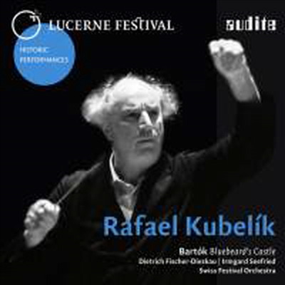 바르톡: 푸른 수염의 성 (Bartok: Bluebeard's Castle - The Lake of Tears)(CD) - Rafael Kubelik