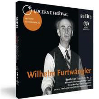 베토벤: 교향곡 9번 '합창' (Beethoven: Symphony No.9 'Choral') (SACD Hybrid) - Wihelm Furtwangler