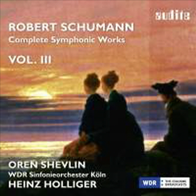 슈만: 첼로 협주곡 & 교향곡 4번 (Schumann: Cello Concerto & Symphony No.4)(CD) - Heinz Holliger