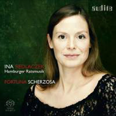 이나 지드라체크가 노래하는 바로크 칸타타 - 변덕스러운 행운 (Fortuna Scherzosa - Baroque Cantatas) (SACD Hybrid) - Ina Siedlaczek