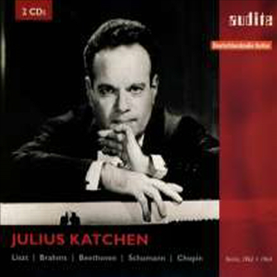 줄리어스 카첸이 연주하는 리스트, 브람스, 베토벤, 슈만 &amp; 쇼팽 (Julius Katchen - Liszt, Brahms, Beethoven, Schumann &amp; Chopin) (2CD) - Julius Katchen