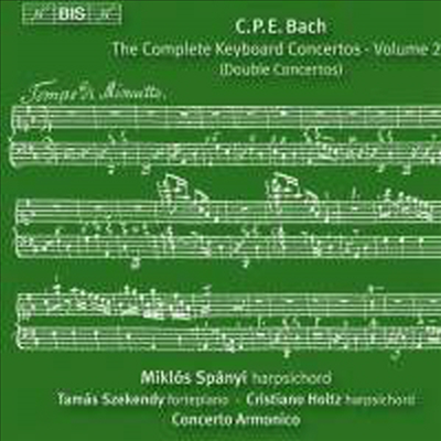 C.P.E.바흐: 건반악기 협주곡 20집 (C.P.E.Bach: Complete Keyboard Concertos Vol.20)(CD) - Peter Szuts