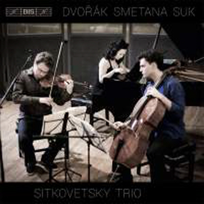 드보르작: 피아노 삼중주 3번 &amp; 스메타나: 피아노 삼중주 G 단조 (Dvorak: Piano Trio No.3 &amp; Smetana: Piano Trio in G minor, Op. 15) (SACD Hybrid) - Sitkovetsky Trio