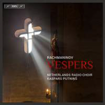 라흐마니노프: 저녁기도 &amp; 성모 마리아 (Rachmaninov: Vespers, Op. 37 &amp; The Theotokos) (SACD Hybrid) - Kaspars Putnins