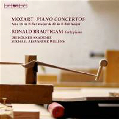 모차르트: 피아노 협주곡 18번 &amp; 22번 (Mozart: Piano Concertos Nos.18 &amp; 22) (SACD Hybrid) - Michael Alexander Willens