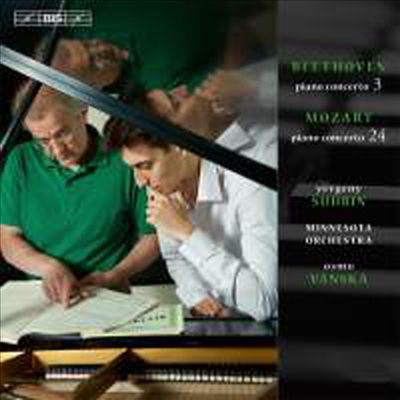 모차르트: 피아노 협주곡 24번 &amp; 베토벤: 피아노 협주곡 3번 (Mozart: Piano Concerto No.24 &amp; Beethoven: Piano Cocnerto No.3) (SACD Hybrid) - Osmo Vanska