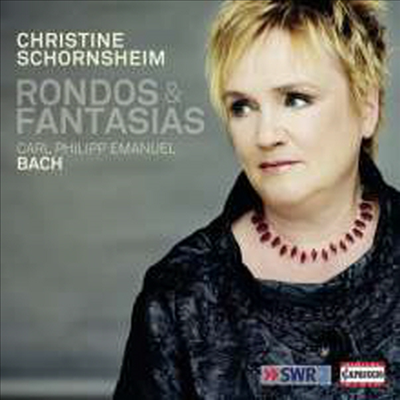 C.P.E.바흐: 론도와 환상곡 (C.P.E.Bach: Rondos & Fantasias)(CD) - Christine Schornsheim