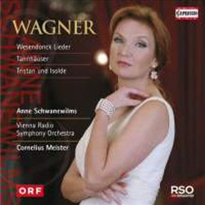 바그너: 베젠동크 리트 &amp; 오페라 아리아( (Wagner: Wesendonck-Lieder &amp; Opera Arias)(CD) - Anne Schwanewilms