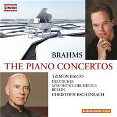 브람스: 피아노 협주곡 1번 & 2번 (Brahms: Piano Concertos Nos.1 & 2) (2CD) - Tzimon Barto