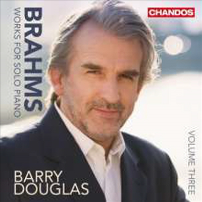 브람스: 피아노 소나ㅏ 2번 & 16개의 왈츠 (Brahms: Piano Sonata No.2 & 16 Waltzes)(CD) - Barry Douglas