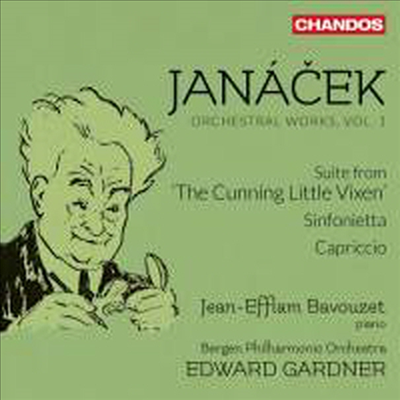 야나첵: 신포니에타 & 영리안 새끼 암여우 (Janacek: Sinfonietta & The Cunning Little Vixen - Suite) (SACD Hyrbrid) - Edward Gardner