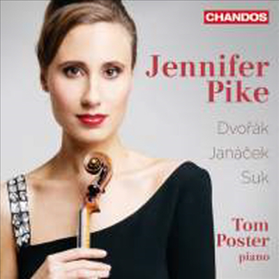 체코의 바이올린 소품집 (Czech Violin Works - Jennifer Pike)(CD) - Jennifer Pike