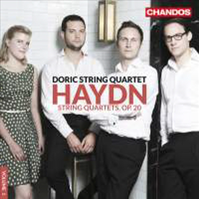 하이든: 6개의 현악 사중주 Op.20 (Haydn: String Quartets Nos.1 - 6 Op.20) (2CD) - Doric String Quartet