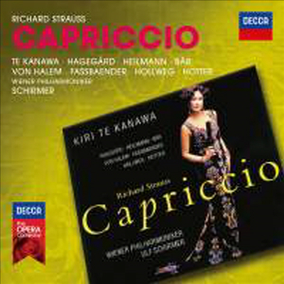 R. 슈트라우스: 카프리치오 (R.Strauss: Capriccio) (2CD) - Kiri Te Kanawa