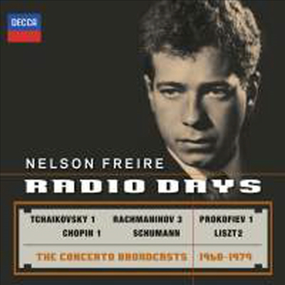 넬슨 프레이레 - 피아노 협주곡 방송 녹음 1968-1979 (Nelson Freire - Piano Concertos Radio Days) (2CD) - Nelson Freire