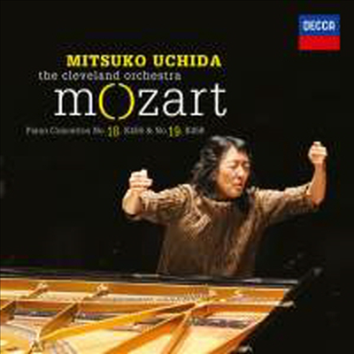 모차르트: 피아노 협주곡 18번 & 19번 (Mozart: Piano Concertos Nos.18 & 19)(CD) - Mitsuko Uchida