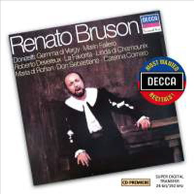 브루손이 부르는 도니제티 (Renato Bruson - Donizetti: Opera Arias)(CD) - Renato Bruson