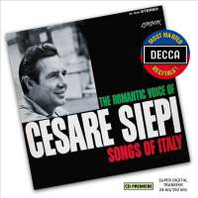 세기의 베리스 체사레 시에피 - 이탈리아 절창집 (The Romantic Voice of Cesare Siepi - Songs of Italy)(CD) - Cesare Siepi