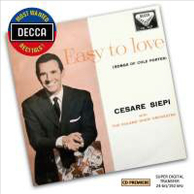 시에피가 부르는 콜 포터 (Cesare Siepi - Easy to Love: Songs of Cole Porter)(CD) - Cesare Siepi