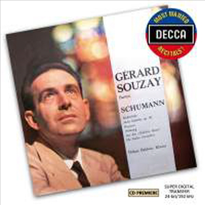 제라르 수제 - 슈만: 시인의 사랑 (Gerard Souzay - Shcumann: Dichterliebe Op.48 &amp; Songs)(CD) - Gerard Souzay