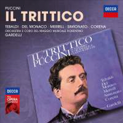 푸치니: 외투, 수녀 안젤리카, 지아니 스키키 - 3부작 (Puccini: Il Tabarro, Suor Angelica, Gianni Schicchi - Il Trittico) (3CD) - Lamberto Gardelli