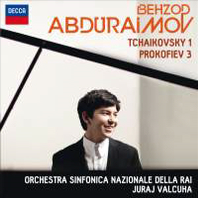 프로코프에프: 피아노 협주곡 3번 & 차이코프스키: 피아노 협주곡 1번 (Prokofiev: Piano Concerto No.3 & Tchaikovsky: Piano Concerto No.1)(CD) - Behzod Abduraimov