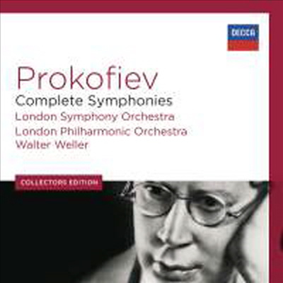 프로코피에프: 교향곡 전집 1번 - 7번 (Prokofiev: Complete Symphonies Nos.1 - 7) (4CD Boxset) - Walter Weller