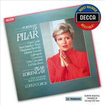 필라르 로렝가의 초상 (Portrait of Pilar)(CD) - Pilar Lorengar