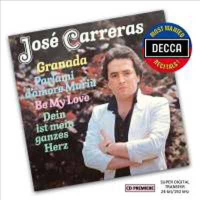 호세 카레라스 - 그라나다 (Jose Carreras - Granada)(CD) - Jose Carreras