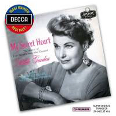 힐데 귀덴 - 나의 감춰진 마음 (Hilde Gueden - My Secret Heart)(CD) - Hilde Gueden