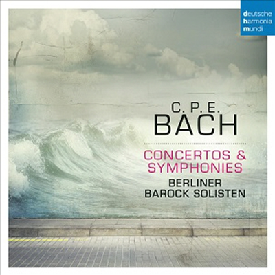 C.P.E.바흐: 협주곡 & 교향곡 (C.P.E.Bach: Concertos & Symphonies)(CD) - Berliner Barock Solisten