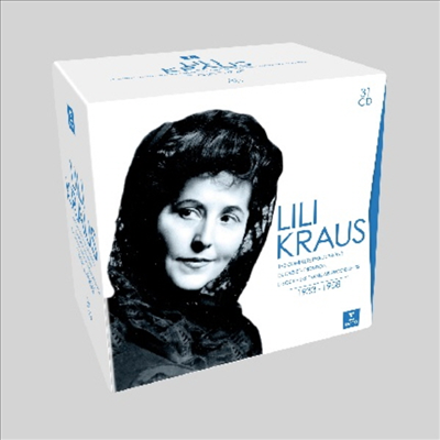 릴리 크라우스 - 피아노 녹음 전집 (Lili Kraus - Complete Piano Recordings, 1933-1958) (31CD Boxset) - Lili Kraus