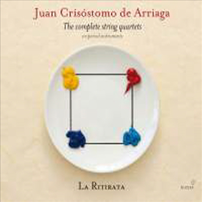 아리아가: 현악 사중주 1번 - 3번 (Arriaga: String Quartets Nos.1 - 3)(CD) - La Ritirata