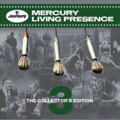 머큐리 리빙 프레즌스 3 (Mercury Living Presence - The Collector&#39;s Edition Vol.3) (53CD Boxset) - 여러 아티스트