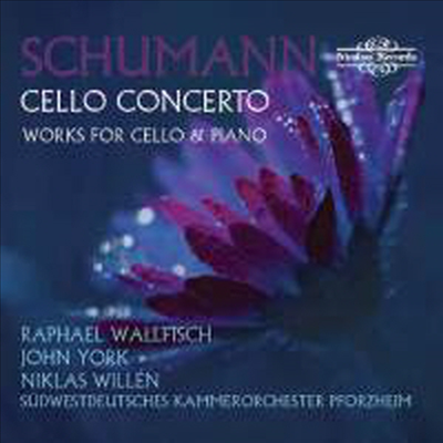 슈만: 첼로 협주곡 & 피아노와 첼로를 위한 작품집 (Schumann: Cello Concerto & Works for Piano and Cello)(CD) - Raphael Wallfisch