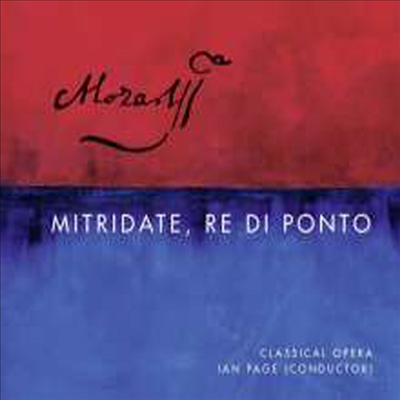 모차르트: 오페라 &#39;폰토의 왕 미트리다테&#39; (Mozart: Opera &#39;Mitridate, re di Ponto&#39;, K87) (4CD) - Ian Page