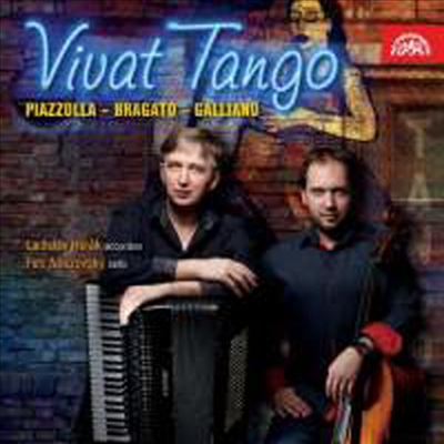 비바트 탕고 - 피아졸라, 브라가토 & 갈리아노의 탱고 음악 (Vivat Tango)(CD) - Ladislav Horak