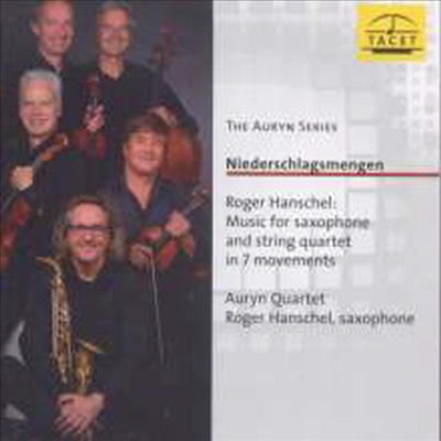 색소폰과 현악 사중주를 위한 작품집 (Works for Saxophone &amp; String Quartet)(CD) - Auryn Quartett