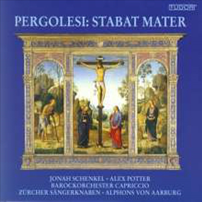 페르골레지: 스타바트 마테르 (Pergolesi: Stabat Mater)(CD) - Alphons von Aarburg
