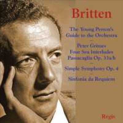 브리튼: 관현악 작품집 (Britten: Works for Orchestral) - Eduard van Beinum